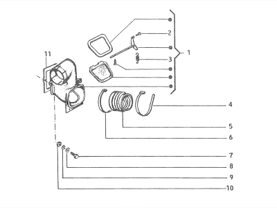 Warm air conveyor